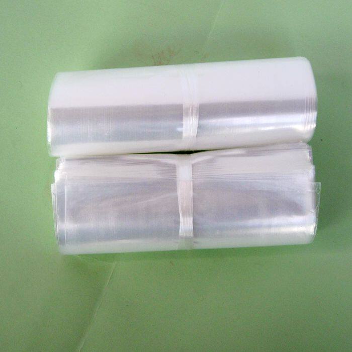 PE flat high pressure packaging bag transparent plastic bag with toughness 50*60 thickness and dust resistance film bag