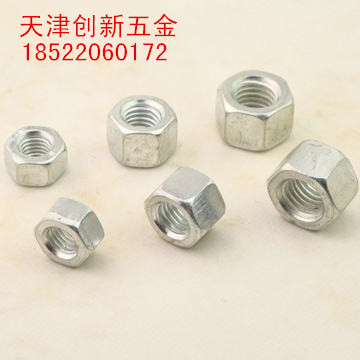 GB55 hexagonal thick nut thickened nut screw cap specs complete M8-M24