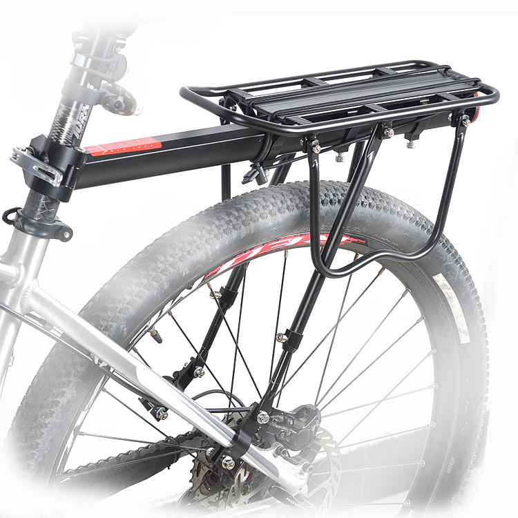 Quick-release bicycle shelves Aluminum alloy bike rack mountain bike rear seat riding bike accessories