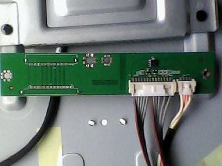 40-L32D30-LVC2XG transfer board Sanyo 32CE630LED original assembly and disassembly of the spot