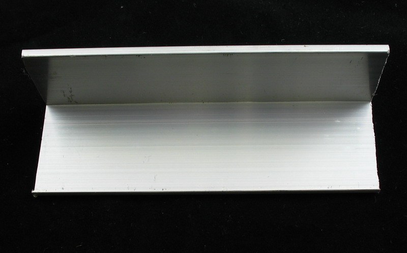 L20 assorted corner aluminum for the support of the