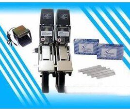 106 Double head riding book booking 106 riding style nail bookmachine 106 Double head electric riding mounted bookbinding machine