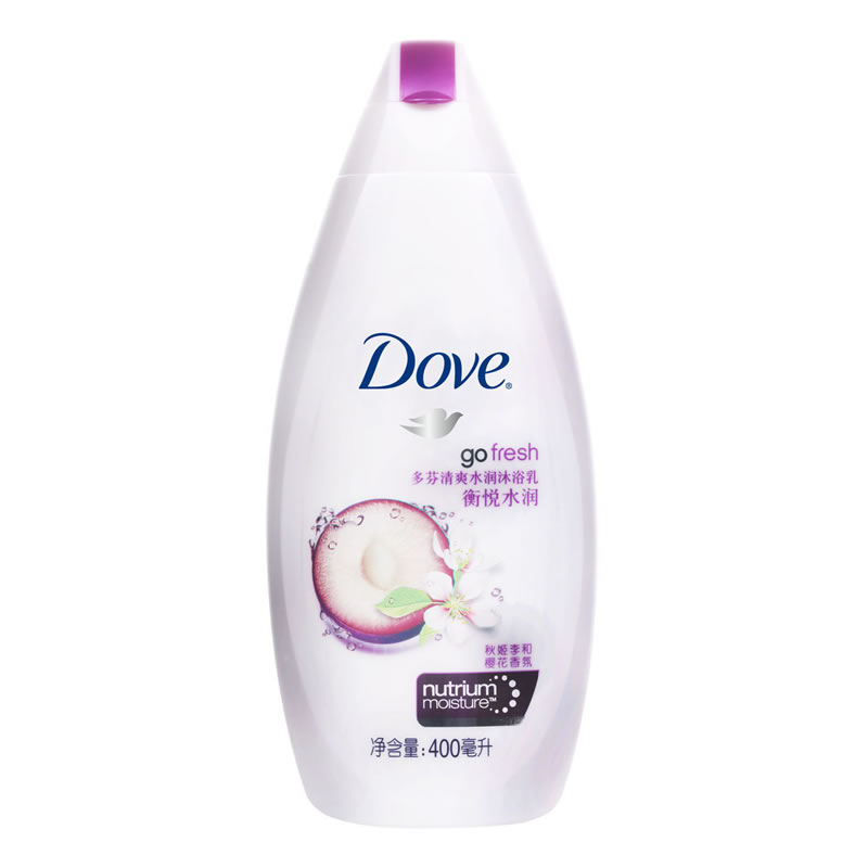 多芬/Dove衡悦水润沐浴乳沐浴露400ml