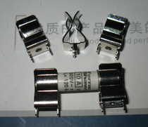 All-copper nickel-plated circuit board PCB board special plug-plate fuse holder 10 * 38mm