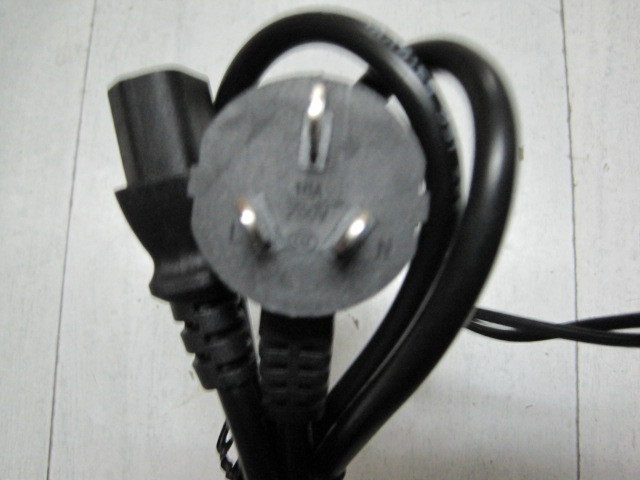 Power cord 3*0 75mm