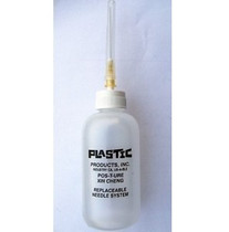 50ML plastic bottle with needle can be used to hold oil can dispensing bottle pine perfume bottle needle bottle high quality