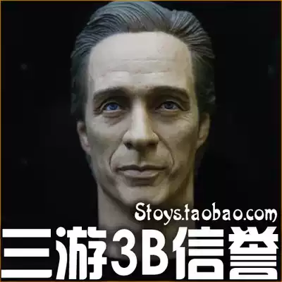 Sanyou Coldplay HP headplay 1 6 William Fidnell head sculpture Jailbreak Mahon Mahon spot