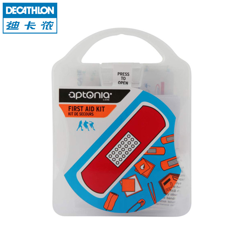 迪卡侬 户外运动SOS急救包医疗包 旅行便携车用家用野外  APTONIA
