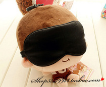 Silk shading sleep blindfold eye mask goggles lunch break sleeping breathable silky comfortable men and womens universal adjustable elastic