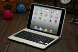 [苹果ipad mini 1保护壳无线蓝牙键盘ipadmini2翻盖折叠 迷你3套]