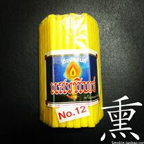 Thailands Buddhist brand original to import yellow Thai candle