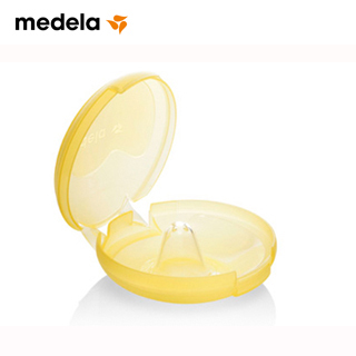 美德乐Medela 亲密接触型乳头护罩/器 一对装 S号16mm