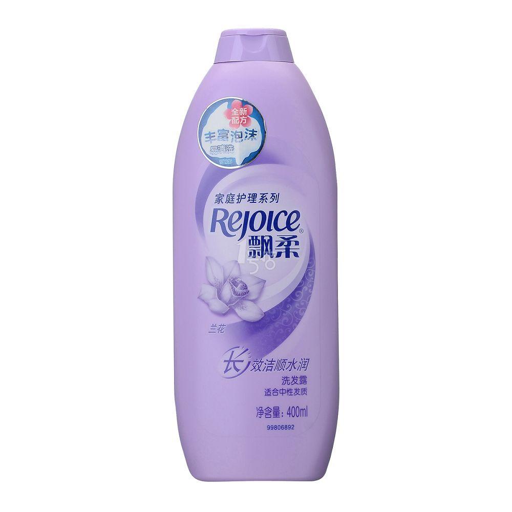 飘柔 家庭兰花 长效洁顺洗发露 水润型 400ml