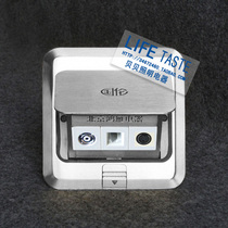  Stainless steel ground plug Guolun TV computer S terminal ground plug