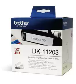 Original brother QL-570 label machine DK-11203 Thermal Label Self-adhesive Paper 17mm*87mm