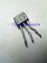 Japan Mitsubishi small power transistor 2SA143 A143 (imported dismantling machine)