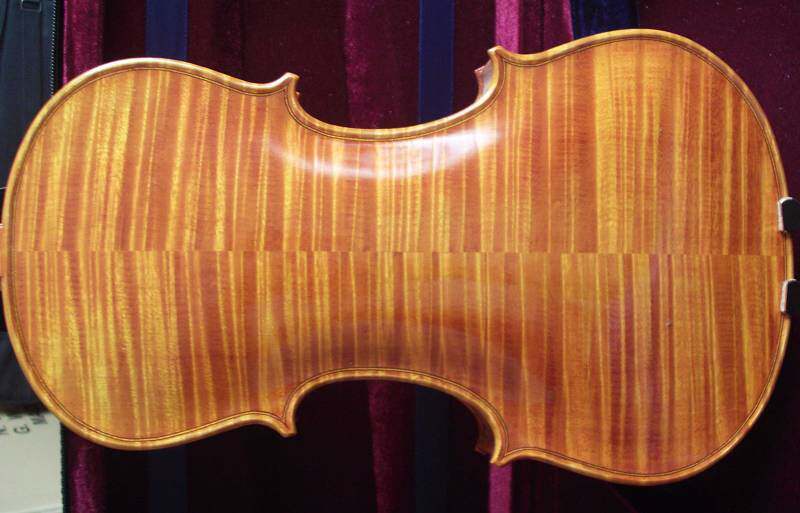 Handmade high-grade handmade violin Italian handicraft paint with Sumu bow