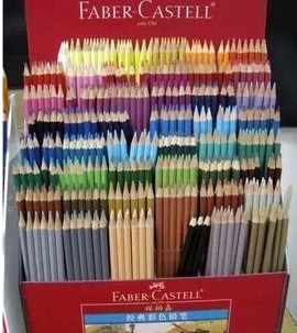 German Huiberga 48 color water - soluble color pencil water - soluble color pencil single color lead