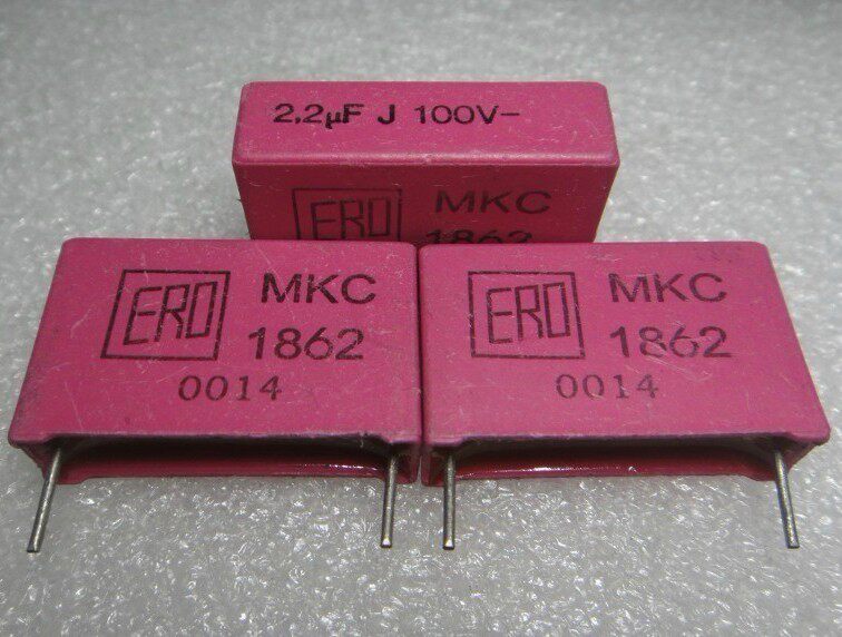 Germany VISHAY Vishay ERO MKC1862 10V～2000V Film Fever Capacitor (full range)