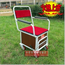 Old-age trolley Old-age leisure car Old-age shopping cart to help drive The old-age vegetable cart can be seated with handrails