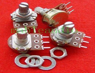 Table production 16 type potentiometers A type of PCB single-linked 3 A1M A1M A10KA25K A100K A500K A500K