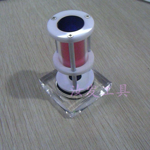 (Hit Gold Jewelry Tool) Diamond Eight Heart Eight Archery Mirrors Diamond Cut Working Mirror 