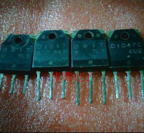 (Weiteng Electronics)Disassemble the power amplifier pair tube D1047 B817 pair 2 6