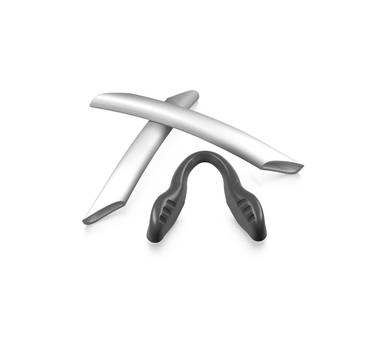 Oakley glasses accessories ear glue foot cover repair parts overseas Radarlock white 43-562 large nose pads