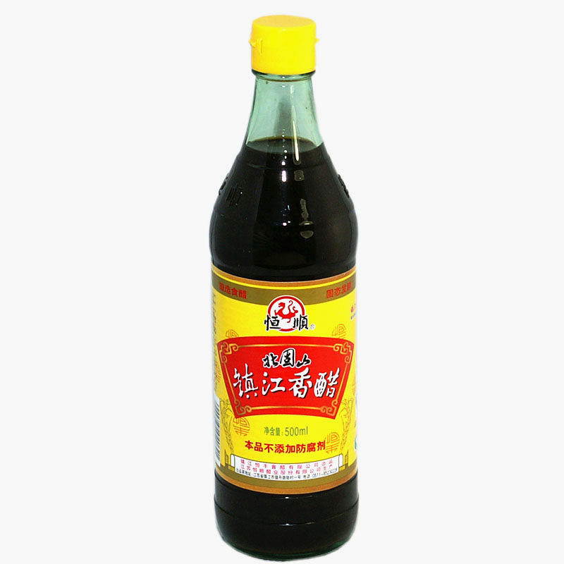 【天猫超市】恒顺 北固山镇江香醋500ml 食用醋 凉拌醋 调味料