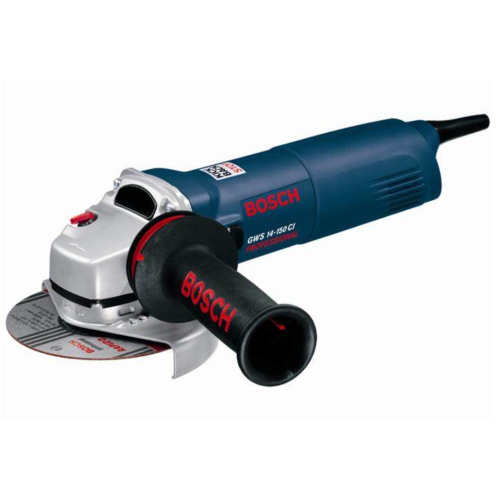 Bosch original angle grinder GWS14-150CI angle grinder polishing machine heavy-duty grinder cutting machine