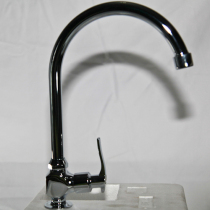 Special direct sales Shanghai splash all copper kitchen faucet Sink faucet Single faucet Vertical single nozzle