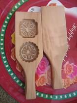 Fine pear Mountain Medicine cake mold rice cake mold crystal cake mold pumpkin cake mold moon cake printing two consecutive patterns *