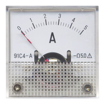AC DC ammeter DC voltmeter 91C4- A V 91L4-A V