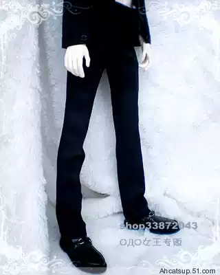 BJD SD doll clothes baby clothes pants 4 points 3 points senior trousers uncle 1 31 4 black and white selection