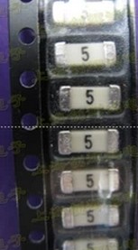 5A patch fuse 1808 package LCD TV motherboard LCD screen board commonly used insurance