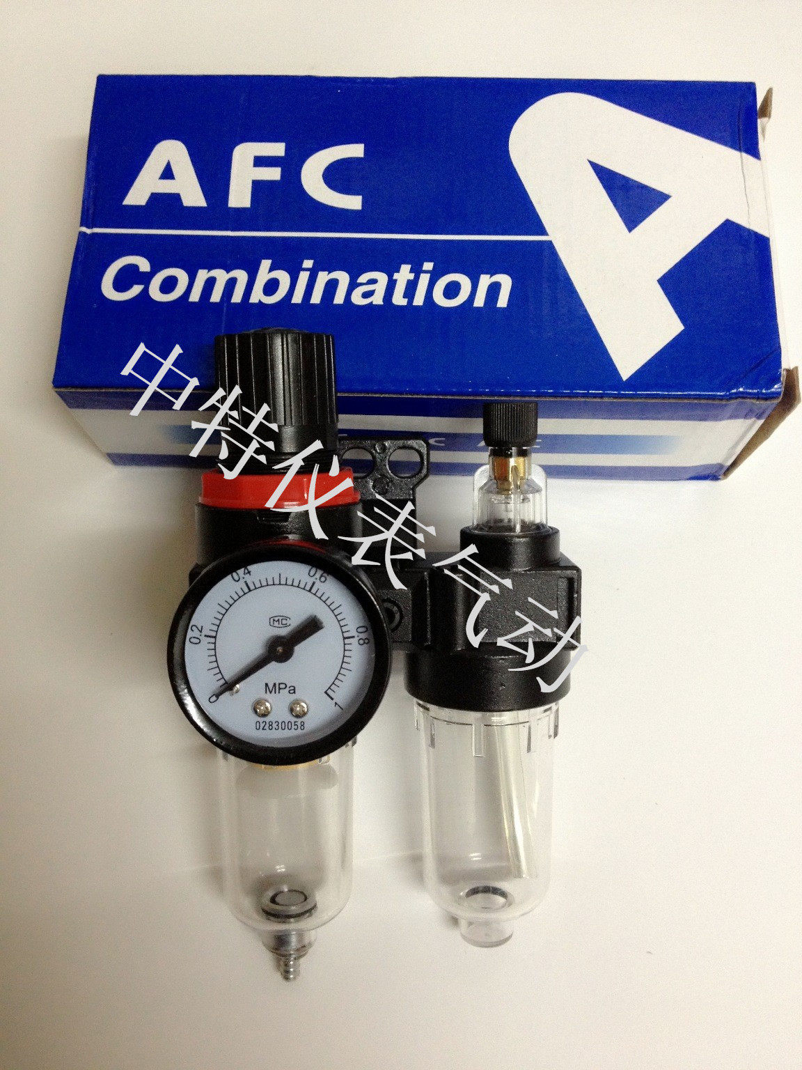 Two-piece filter pressure reducing valve pressure regulating valve AFR2000 AL2000 oil-water separator AFC2000 2 points