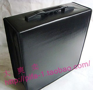240 240 pieces 400 pieces full leather CD bag large capacity CD disc package CD package