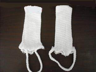 头部包扎用弹力网状绷带(弹力网帽)  弹力帽