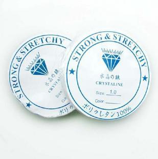 DIY Ornament Accessories String Beads Handmade Special Wire Import 1 0 Transparent Crystal elastic wire (individual)