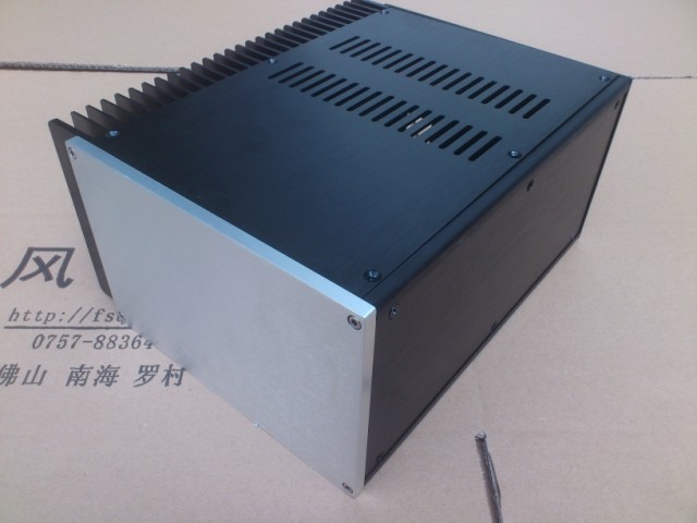 2515 single-sided radiator chassis power amplifier chassis all aluminum profile small armor chassis cost-effective