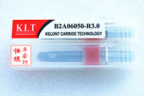 Taiwan KLT alloy milling cutter tungsten steel milling cutter ball end milling cutter round nose cutter K55 ФR3X12eX6dX50L