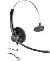 Plantronics Trento Tli SP11 headphones Phone ear phone customer service headphone call flight attendant ear
