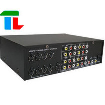 Original Tongli VSSP8 one in eight out s Terminal Audio and Video 8 signal distributor