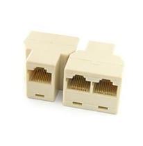 RJ45 network three-way network distributor
