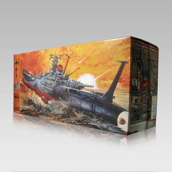 Bandai 1/350 Space Warship Yamato Модель не сформирована, применима к японской версии прямой доставкой