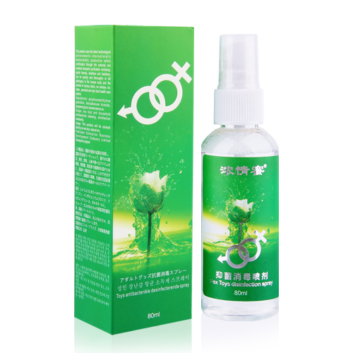 浓情蜜正品成人用品器具清洗液抑菌喷剂消毒喷雾成人情趣用品