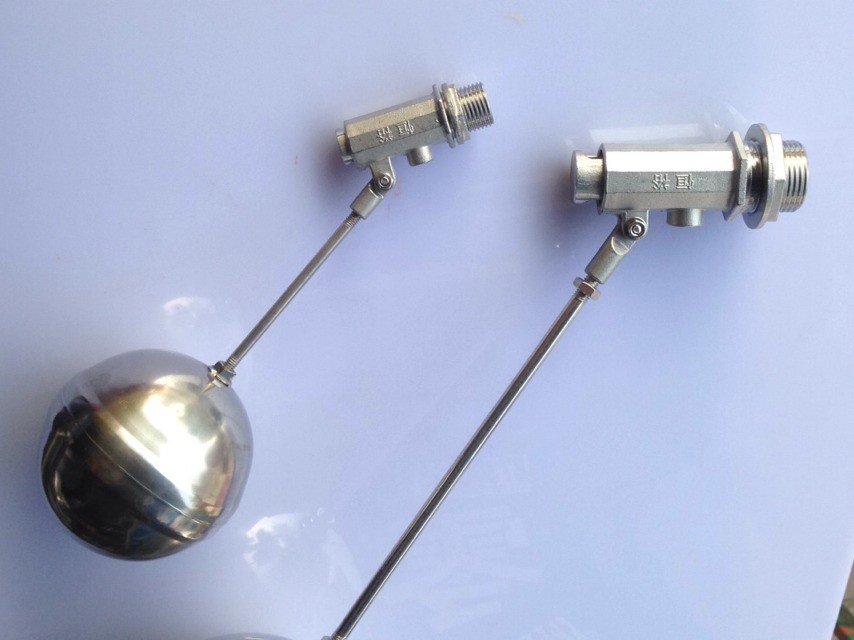 46 divisions 1 2 1 5 3 inch Full stainless steel water tower tank control water level moisturizing hot water float ball valve switch