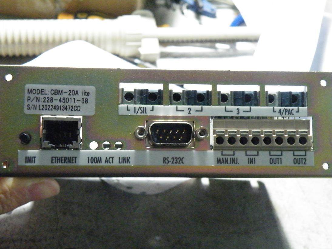 CBM-20A lite 11895405 Shimadzu controller