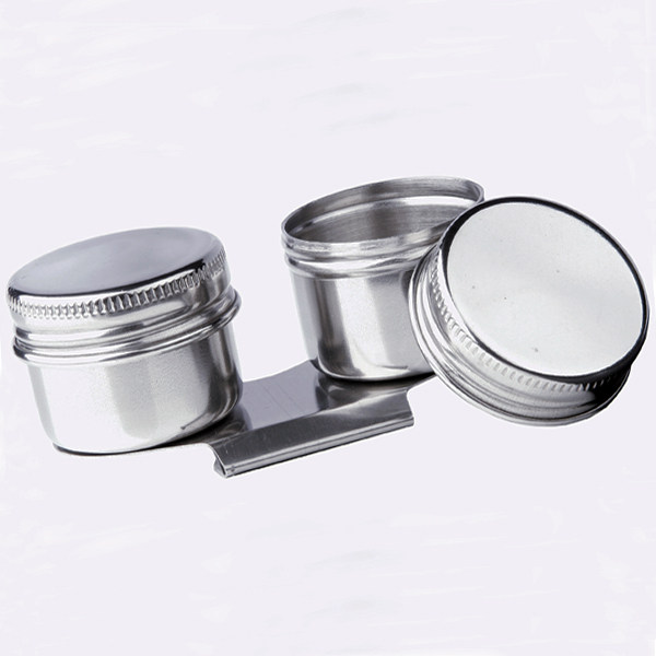 Midas stainless steel straight double oil can oil painting oil can color oil can painting oil can straight double oil can