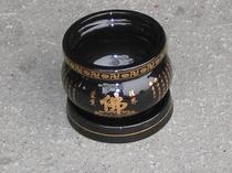 Porcelain Incense Burner (Black)